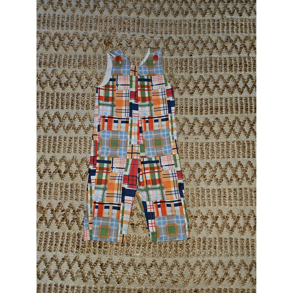 Southern Tots Multi Print Jumpsuit 18 Months